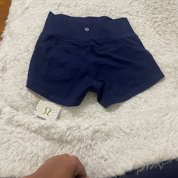 Lululemon Athletica Dark Blue Athletic Shorts - Picture 7 of 10